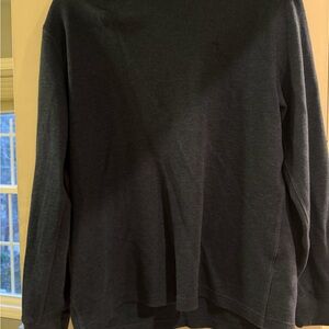 American Eagle Outfitters Dark Gray Crewneck Sweater